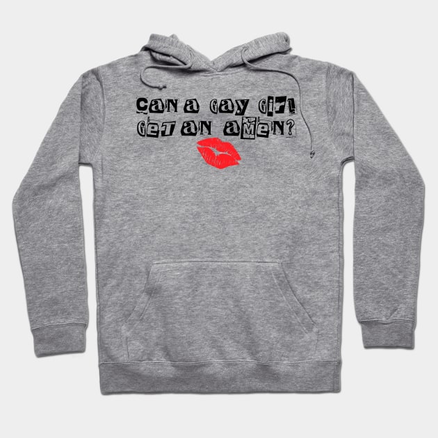 Kiss Hoodie by Rey Rey